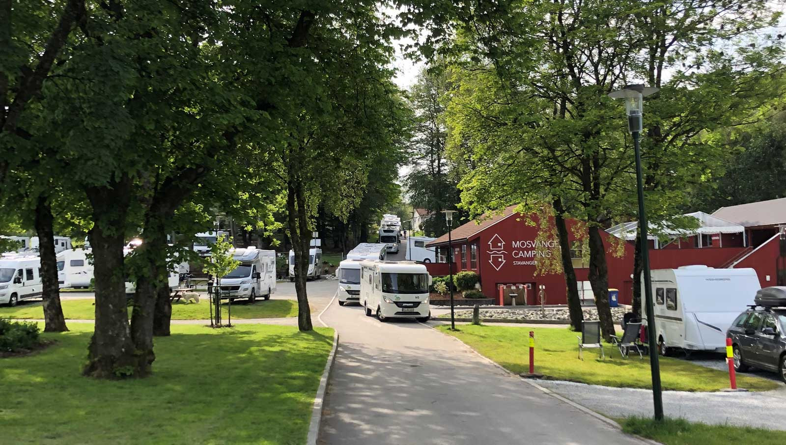Mosvangen Camping