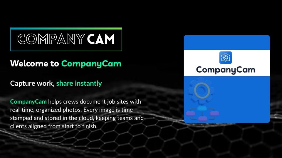 GoHighLevel marketplace - GHL integration - Company Cam