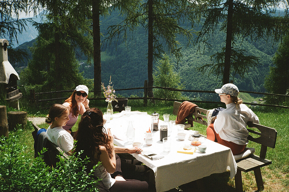 4-tägiges transformatives Berg-Retreat in Österreich