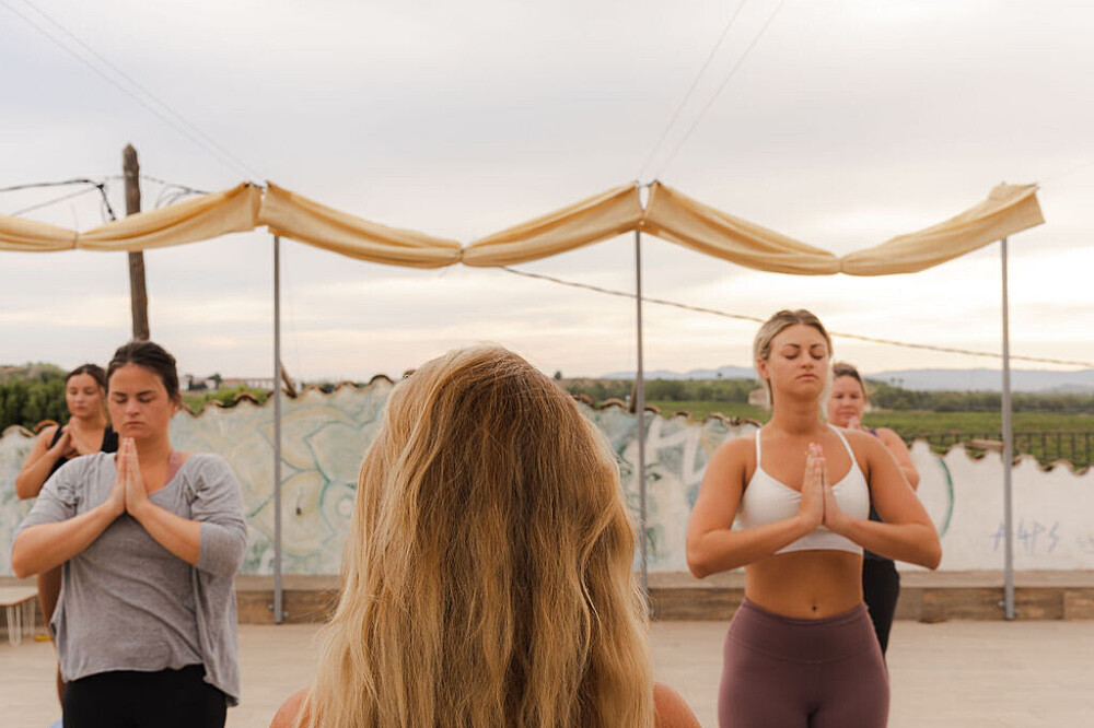 7 Day Chakra Bliss Yoga Retreat near Barcelona, Spain