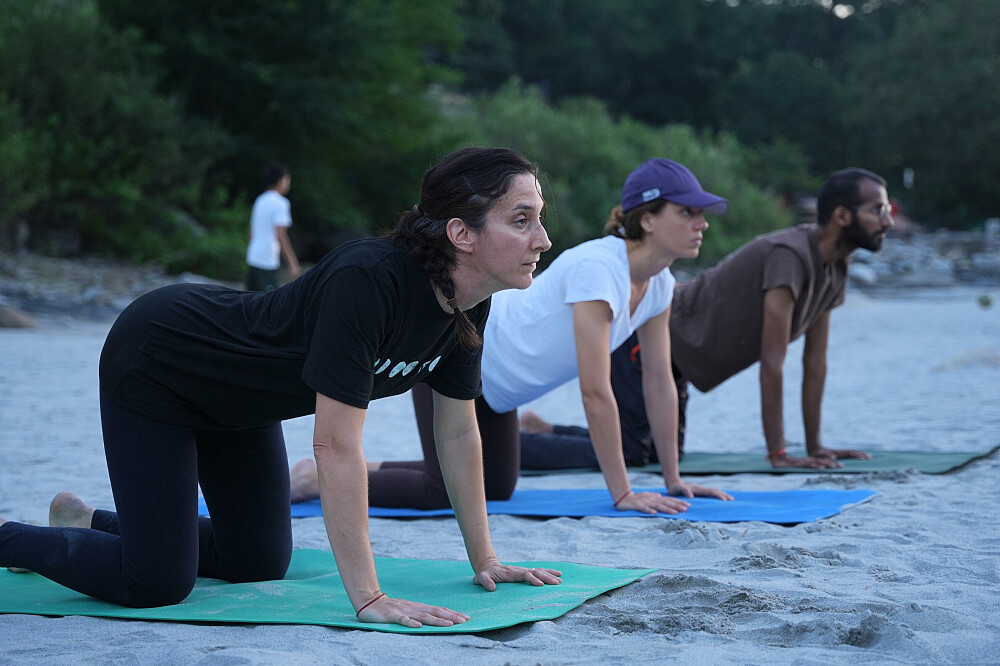 12 Day 100 HR Yin & Yoga Nidra YTTC in Rishikesh, India