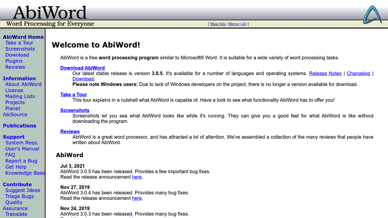 AbiWord