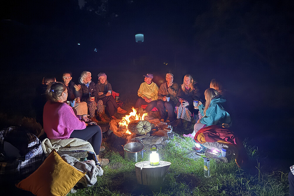 4 Day Women Glow Getaways: Glamping Retreat in the UK