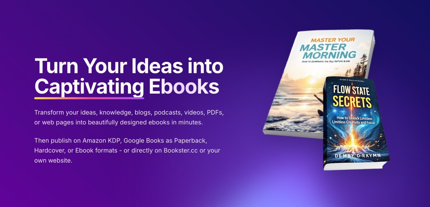 Bookstera Lifetime Deal