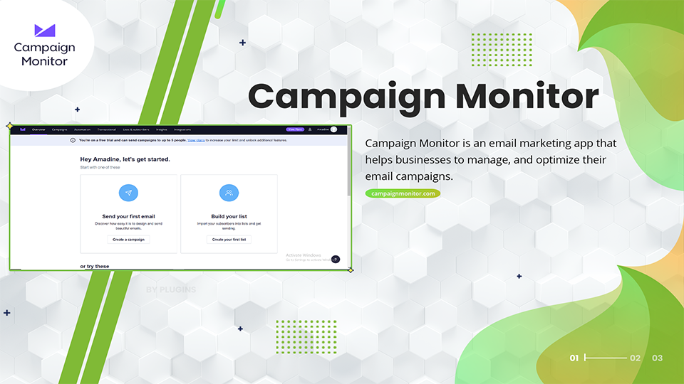 GoHighLevel marketplace - GHL integration - Campaign Monitor Action Automation For Workflows