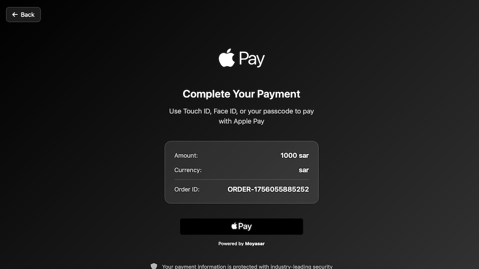 GoHighLevel marketplace - GHL integration - MOYASAR