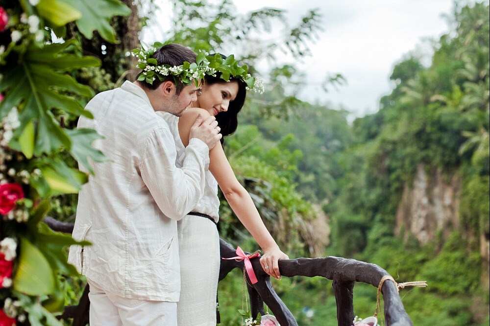 3-dagars romantisk semester för par i Ubud, Bali