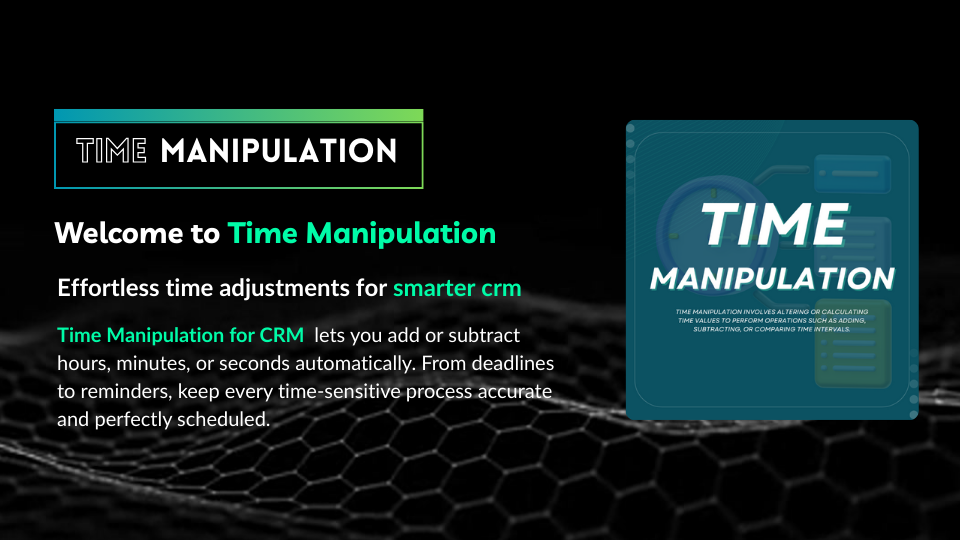 GoHighLevel marketplace - GHL integration - Time Manipulation