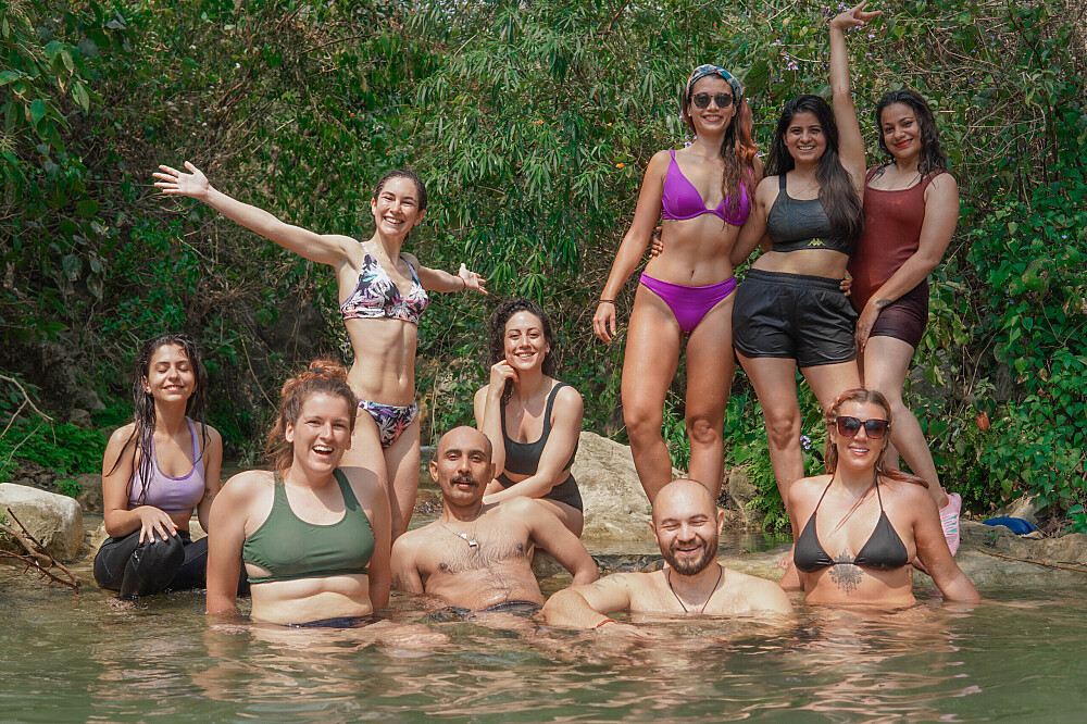 6 Day Refreshing Waterfall Hiking Yoga Retreat, Rishikesh, India