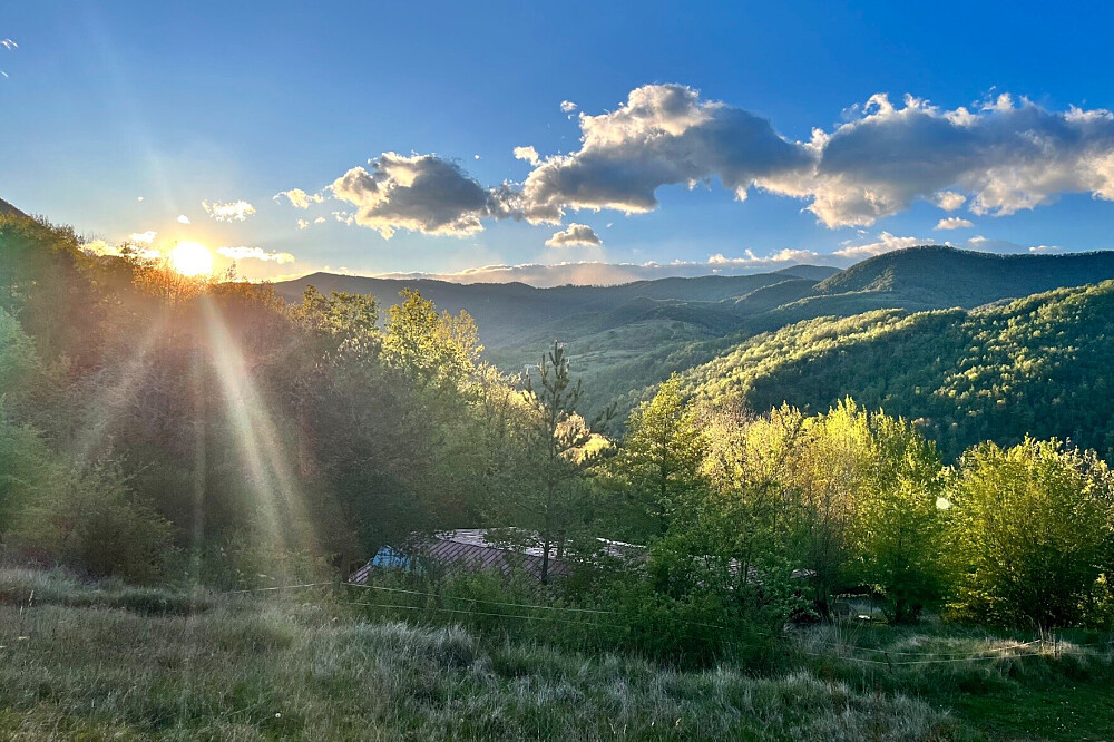 7-daagse 'Radiant Being' bergyoga- en meditatie retraite, Spanje