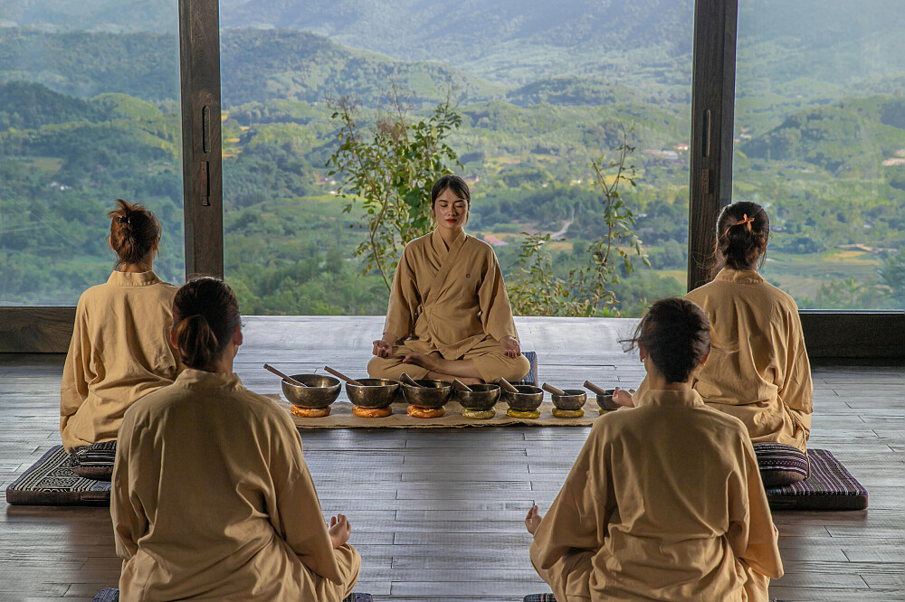 7 Day Yoga & Travel Retreat, Ha Noi, Ha Long & Ninh Binh, Vietnam