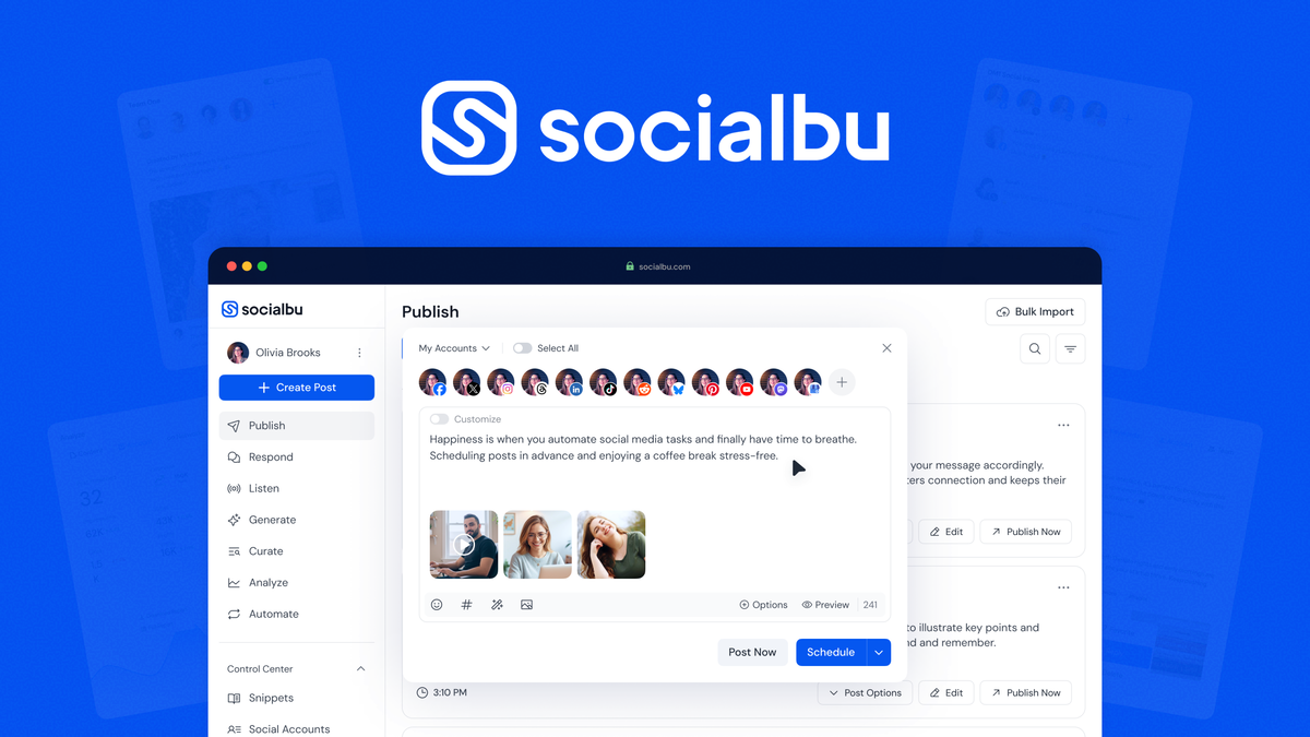 SocialBu Lifetime Deal