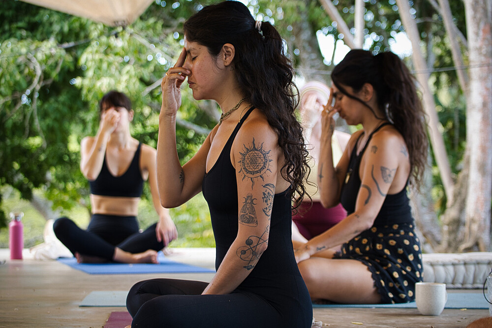 24-tägiger, 200-stündiger privater Strand-Yoga-TTC in Palomino, Kolumbien