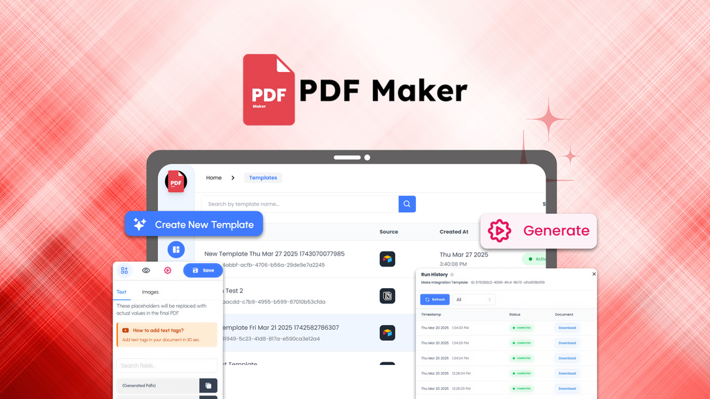 The PDF Maker Lifetime Deal
