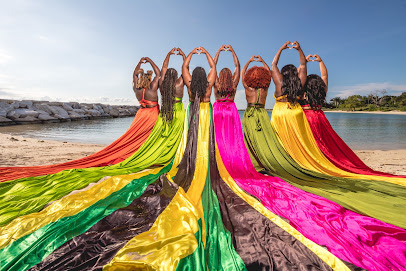 Montego Bay Flying Dress Photoshoots