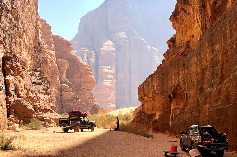 3-tägiges magisches Mond-Transformationsretreat in Wadi Rum, Jordanien
