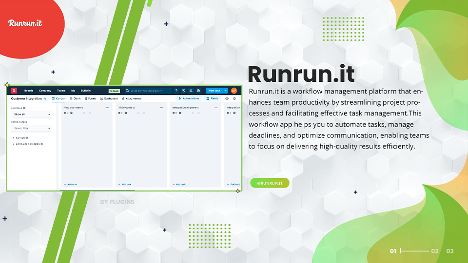GoHighLevel marketplace - GHL integration - Runrun.it Action Automation For Workflows