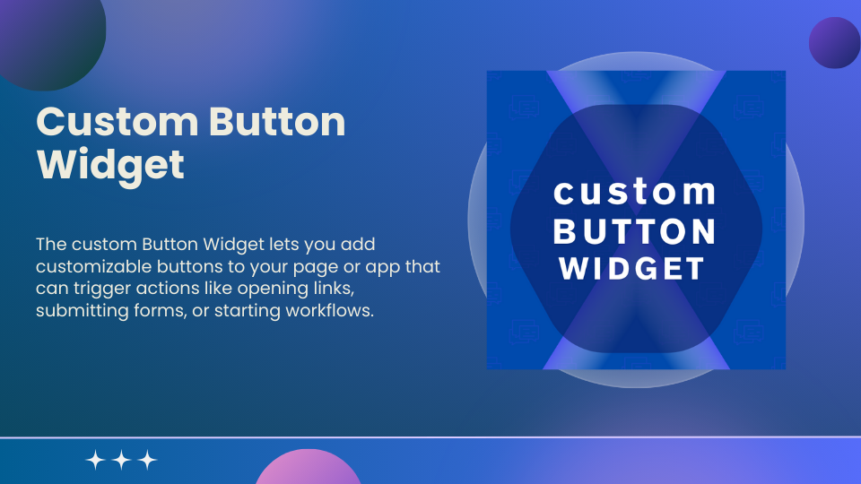 GoHighLevel marketplace - GHL integration - Custom button Widget