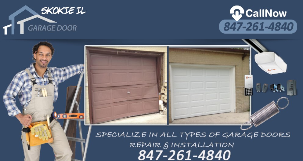 Skokie IL Garage Door