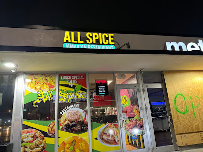 All Spice Jamaican Restaurant and lounge