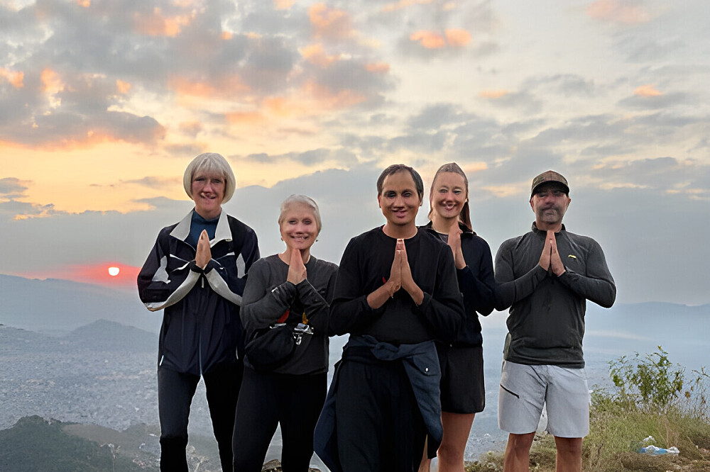 24-daagse (200 uur) Yoga Ayurveda docentenopleiding in Nepal