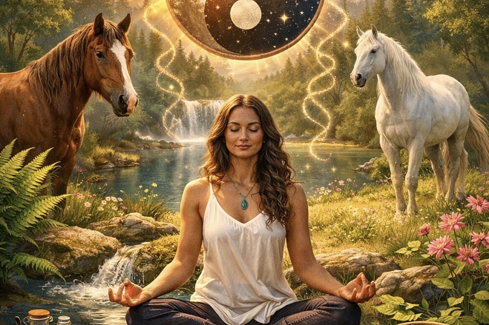 6-tägiges Retreat „Die Kunst der Alchemie und Pferde“ in Großbritannien