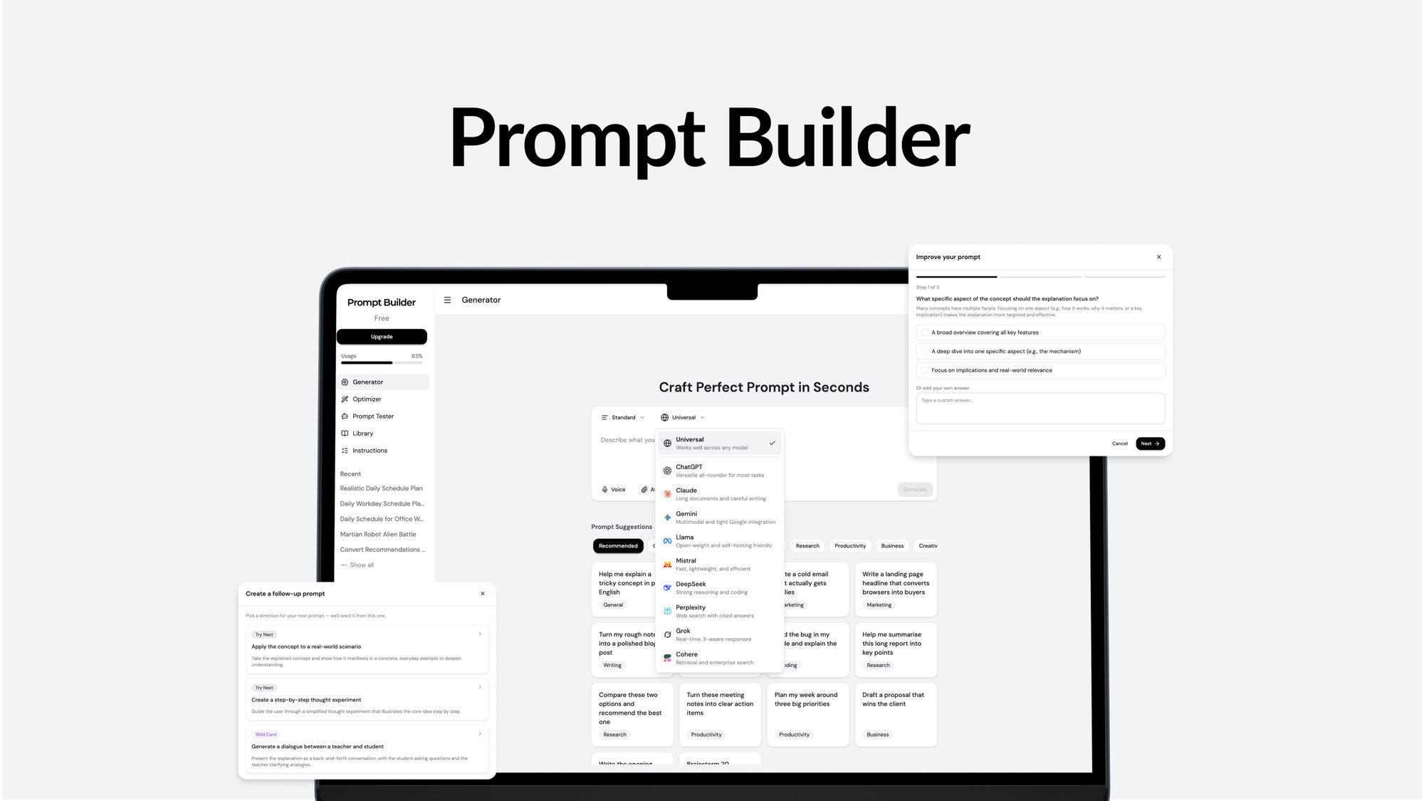 Prompt Builder Lifetime Deal