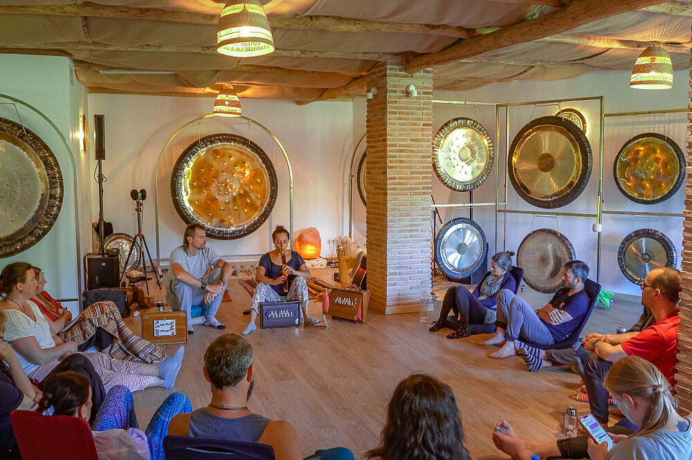 10-tägige Intensivausbildung in Gong- und Klangtherapie | Andalusien, Spanien