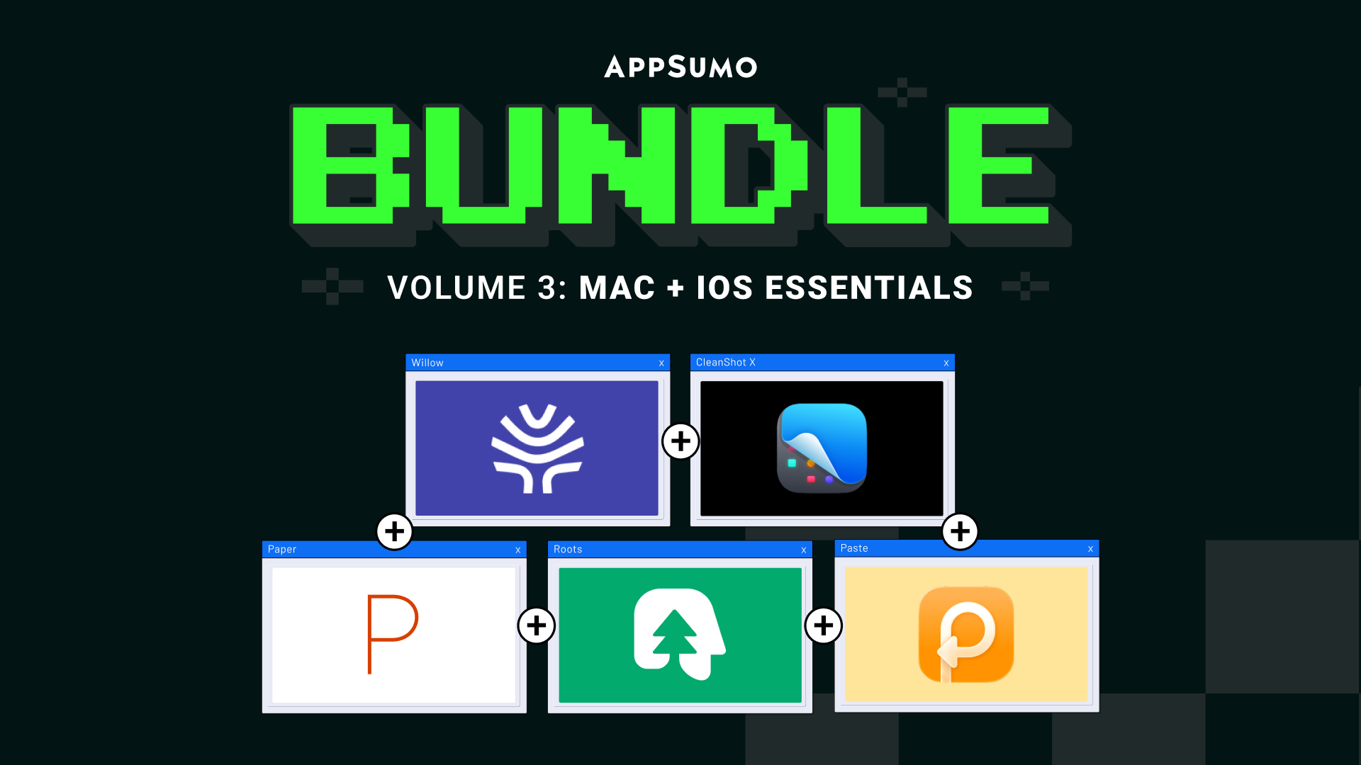AppSumo Bundle Volume 3: Mac + iOS Essentials - $39 (91% Off)