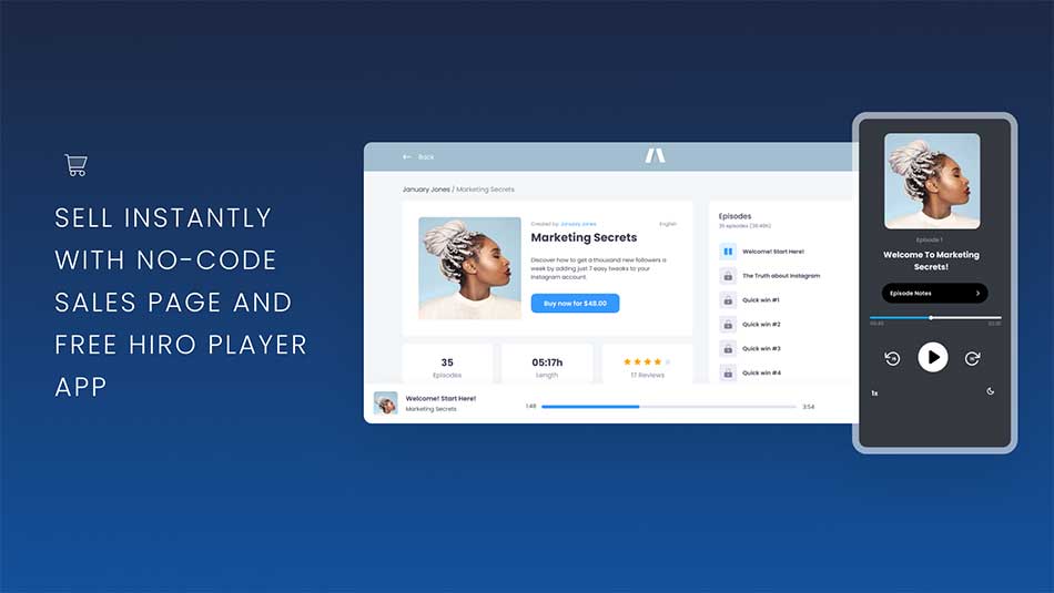 GoHighLevel marketplace - GHL integration - Hiro.fm