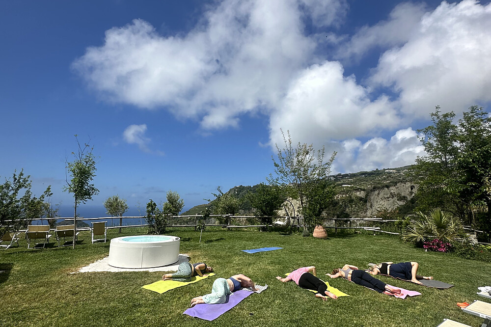 6-tägiges Yoga- und Thermalwasser-Retreat auf der Insel Ischia, Italien