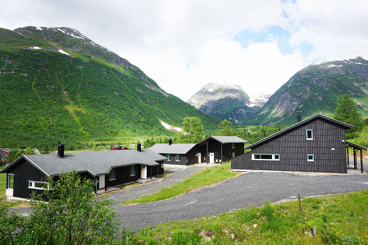 Uteplassen Sogndal hytter og camping
