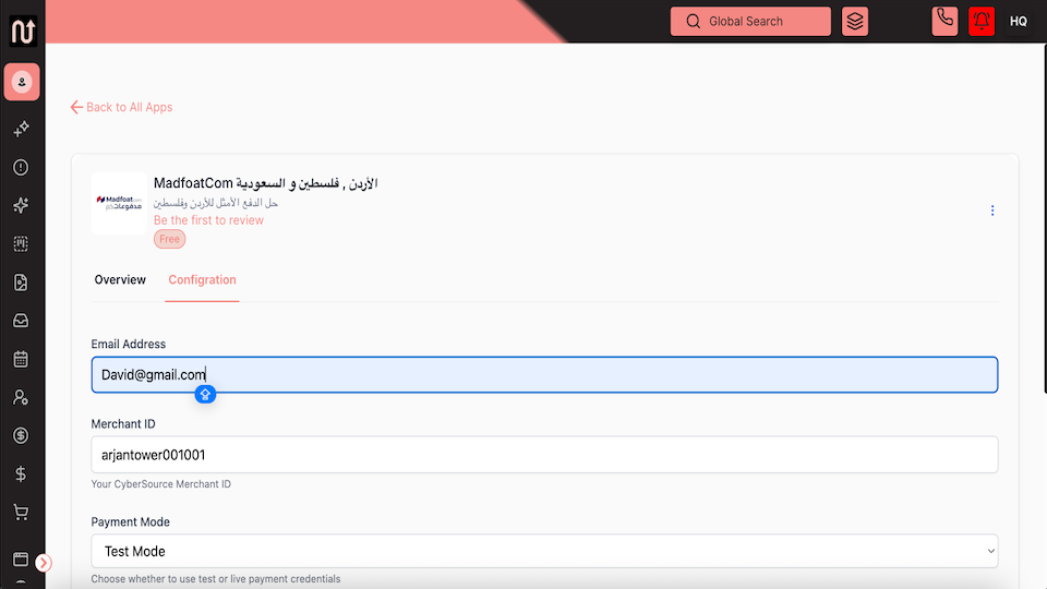 GoHighLevel marketplace - GHL integration - MadfoatCom Ø§ÙØ£Ø±Ø¯Ù , ÙÙØ³Ø·ÙÙ Ù Ø§ÙØ³Ø¹ÙØ¯ÙØ©