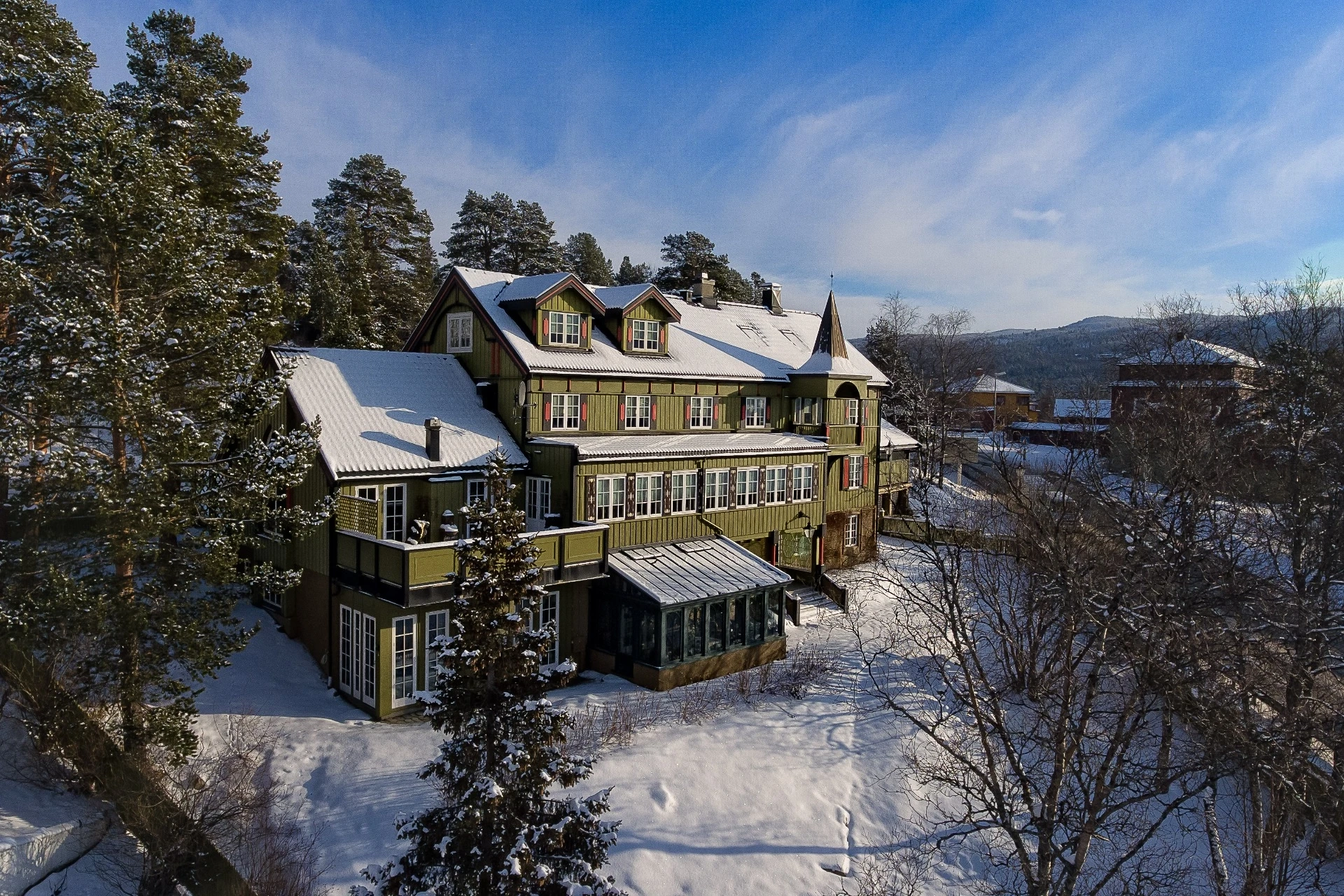 Geilo Mountain Lodge