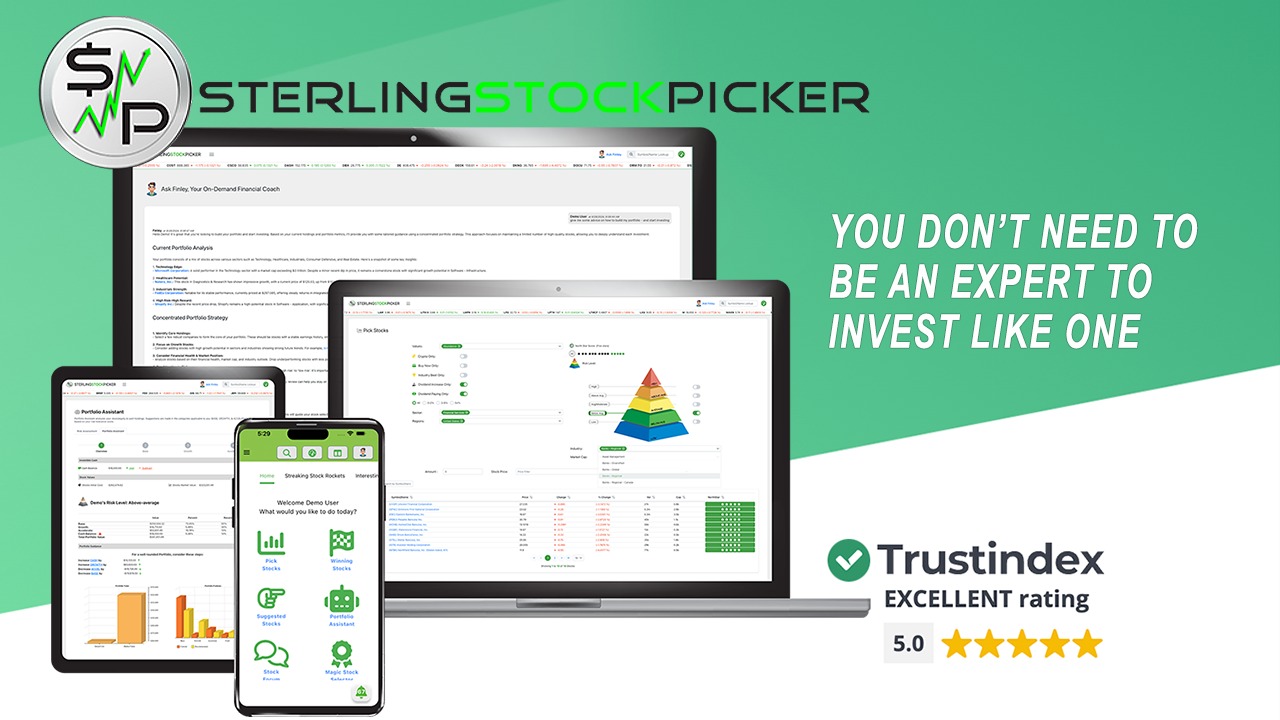 Sterling Stock Picker Lifetime Deal
