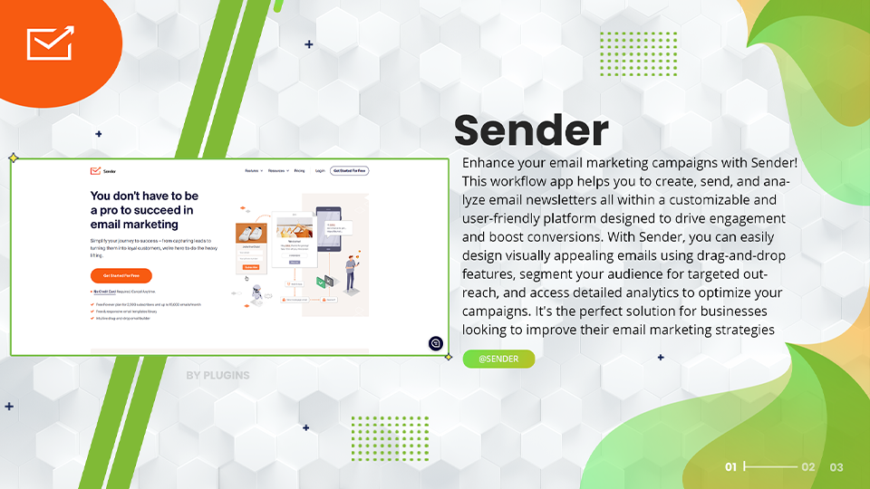 GoHighLevel marketplace - GHL integration - Sender Action Automation For Workflows