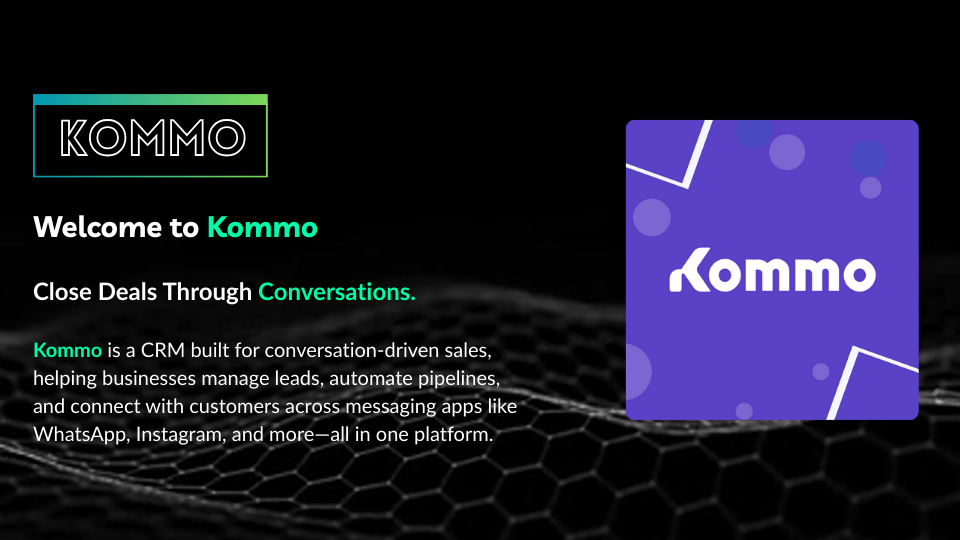 GoHighLevel marketplace - GHL integration - Kommo