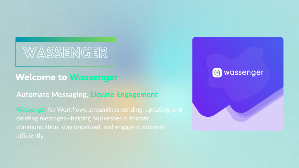 GoHighLevel marketplace - GHL integration - Wassenger