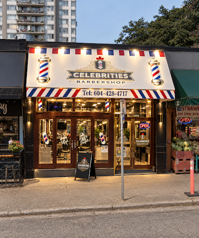 Celebrities Barbershop | Barber in Vancouver