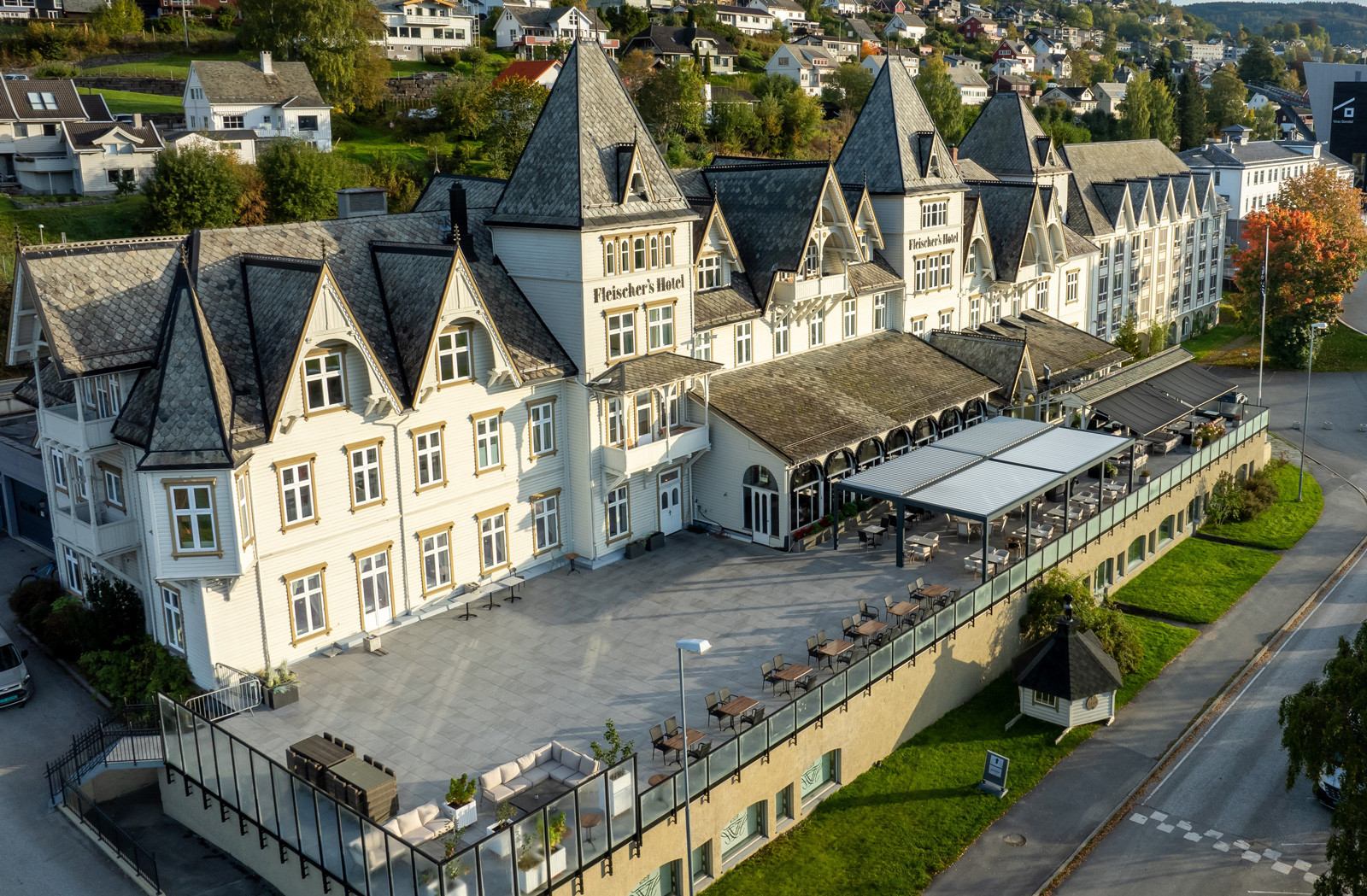 Fleischer’s Hotel på Voss