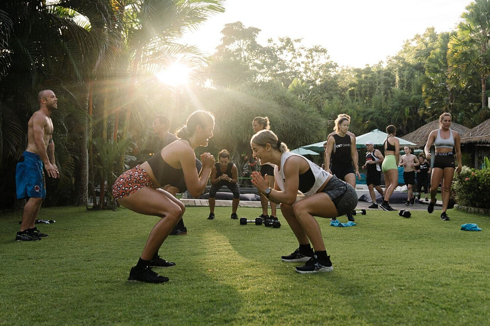 7-tägiger Fitness-, Wellness- und Yoga-Urlaub in Uluwatu, Bali