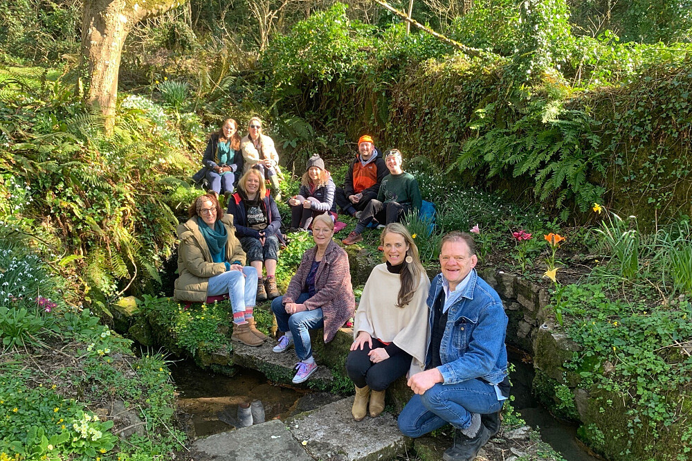 4-tägiges saisonales Yoga- und Heilretreat in Pembrokeshire, Großbritannien