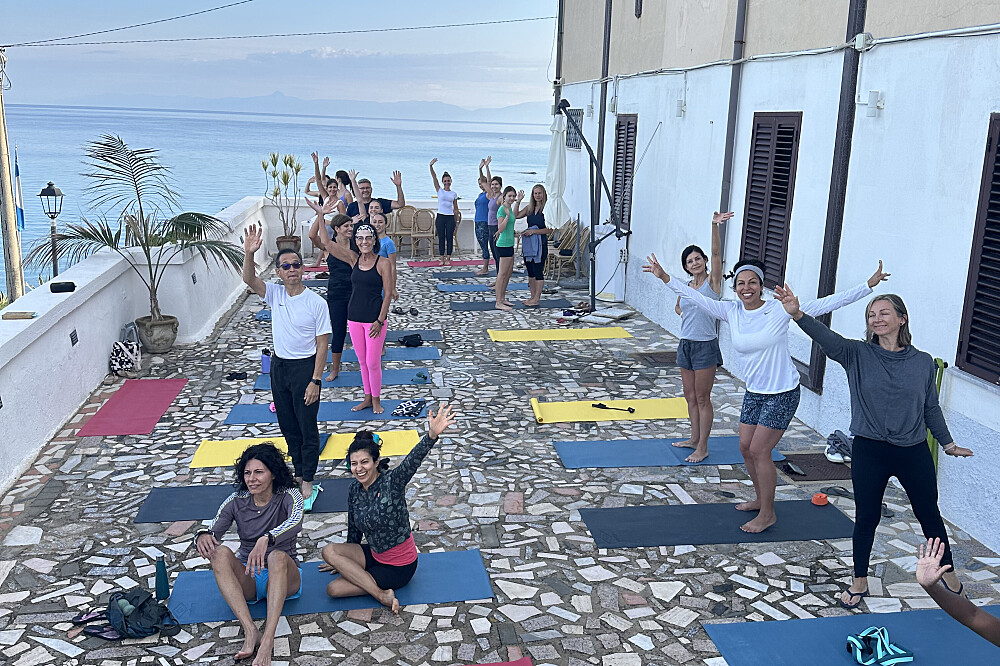 7-tägiges Yoga-Retreat zur Herzöffnung in Tropea, Italien