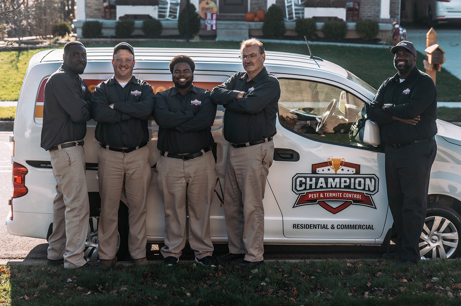 Champion Pest & Termite Control