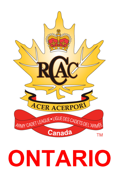 The Army Cadet League of Canada - Ontario