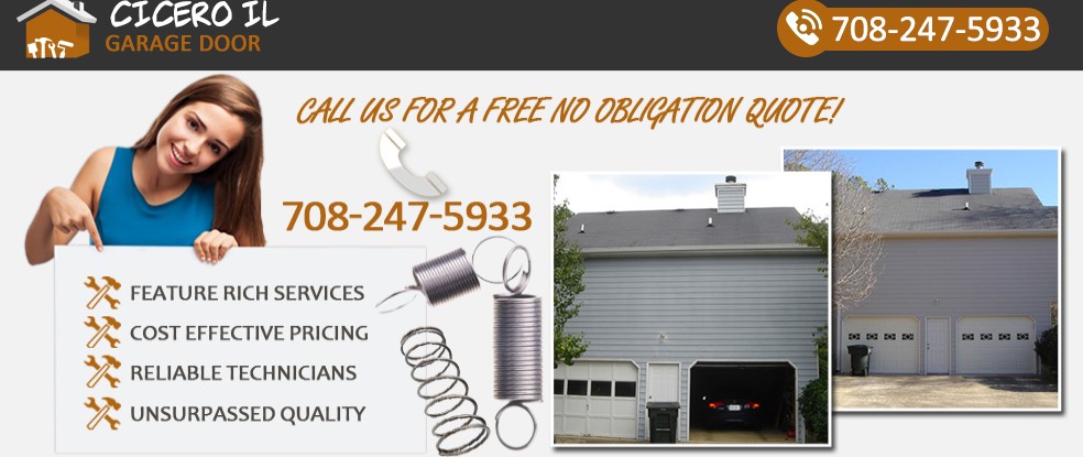 Cicero IL Garage Door