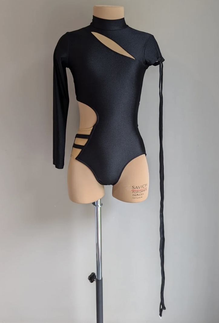 Fierce leotard black CM