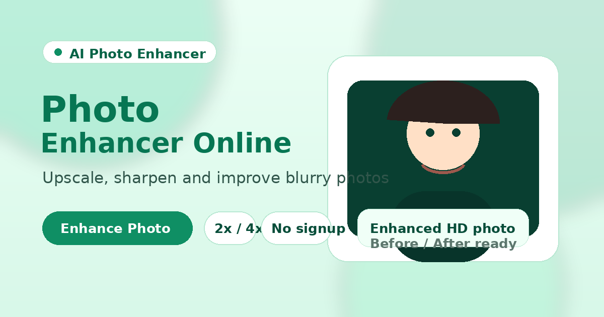 Photo Enhancer