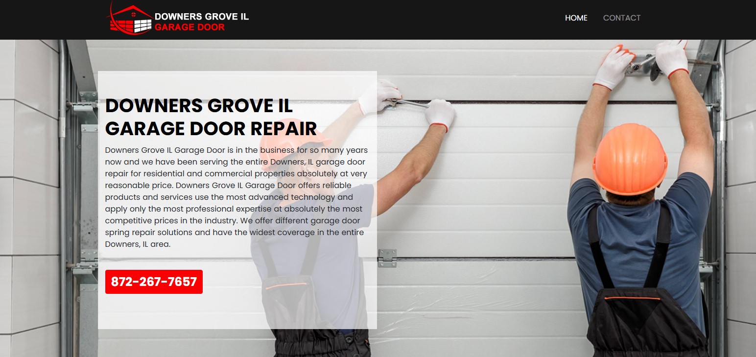 Downers Grove IL Garage Door