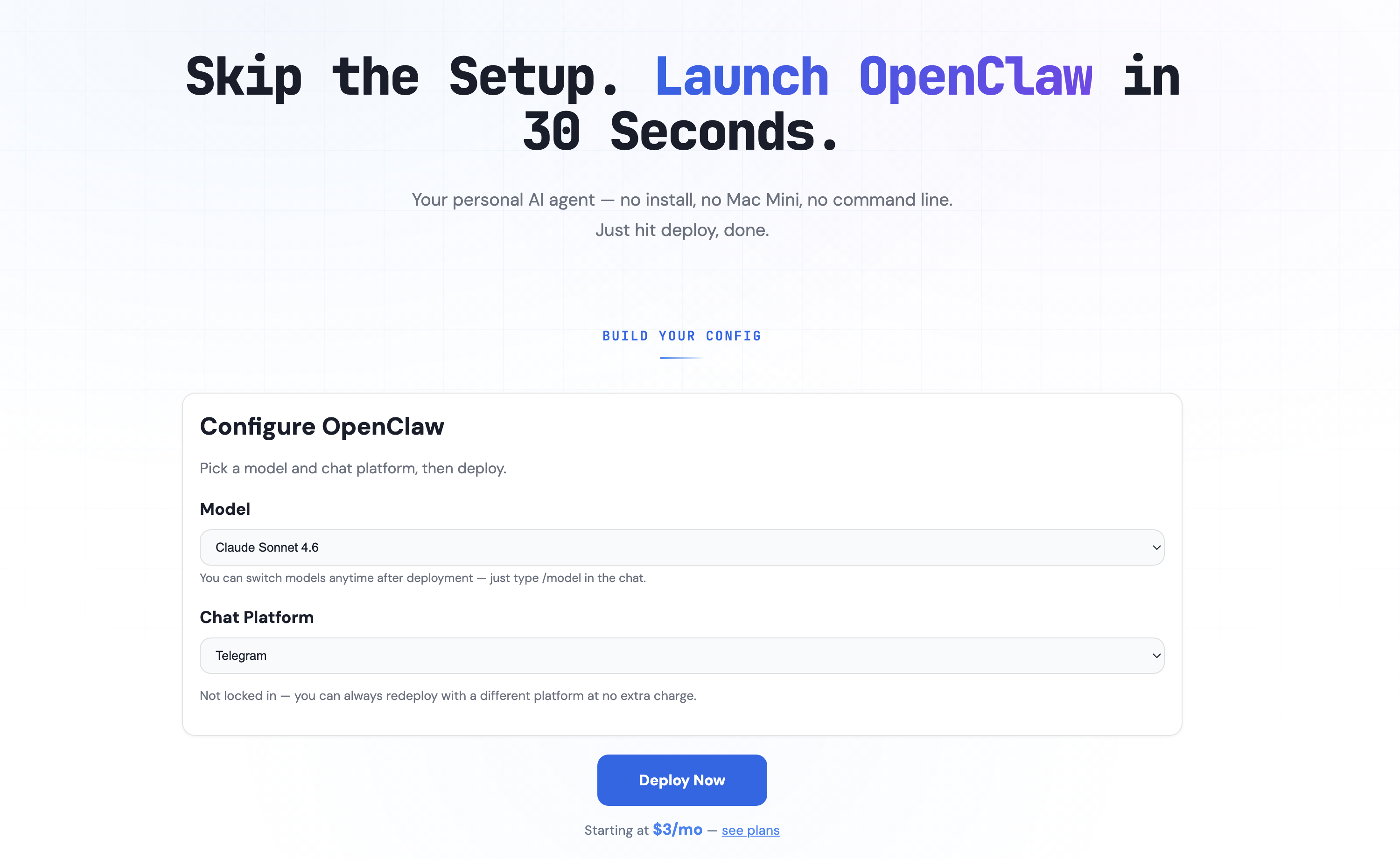 OpenClaw Launch